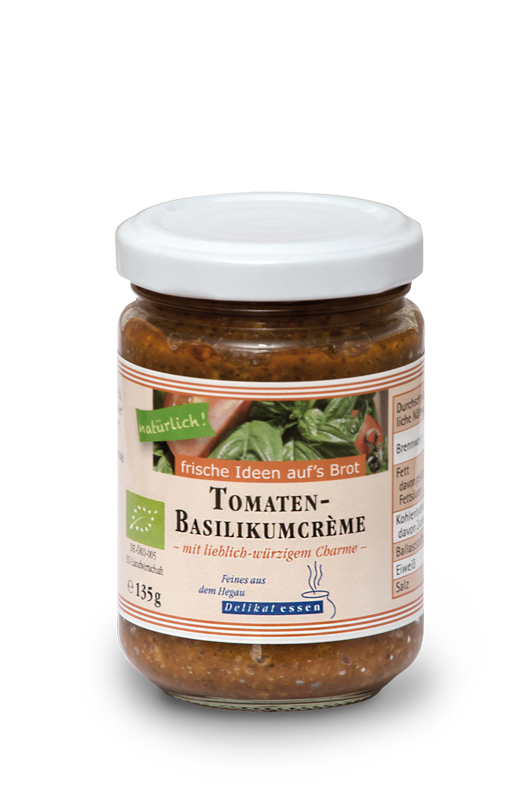 Tomaten-Basilikumcrème | Delikat Essen